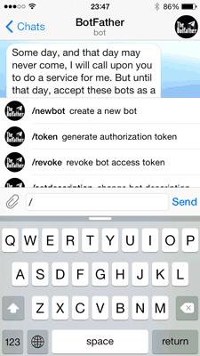 چگونه یک ربات تلگرام بسازیم؟